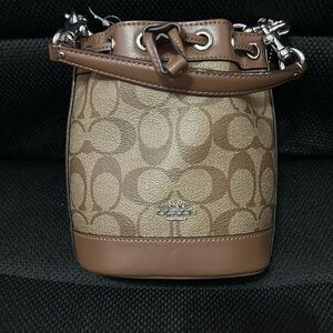 Coach bucket bag